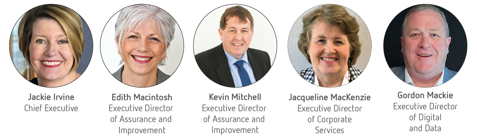 Our executive team revised June 2025