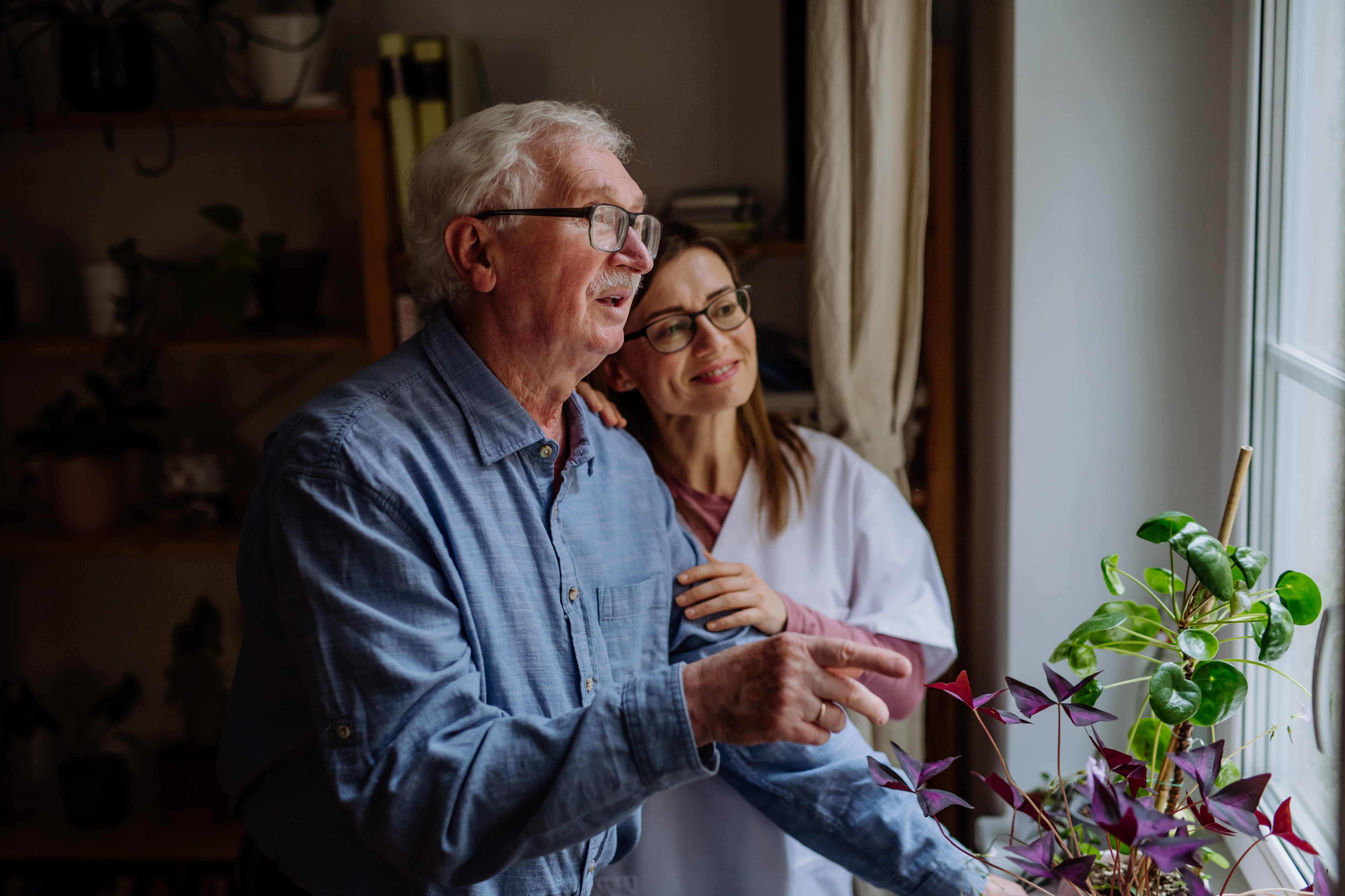 Do you provide care to people with dementia?